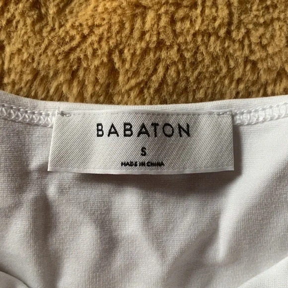 Aritzia Babaton twisted cropped tank top - Picture 3 of 3